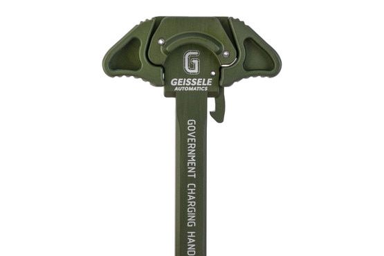 Small latches on the Geissele ODG Government Charging Handle